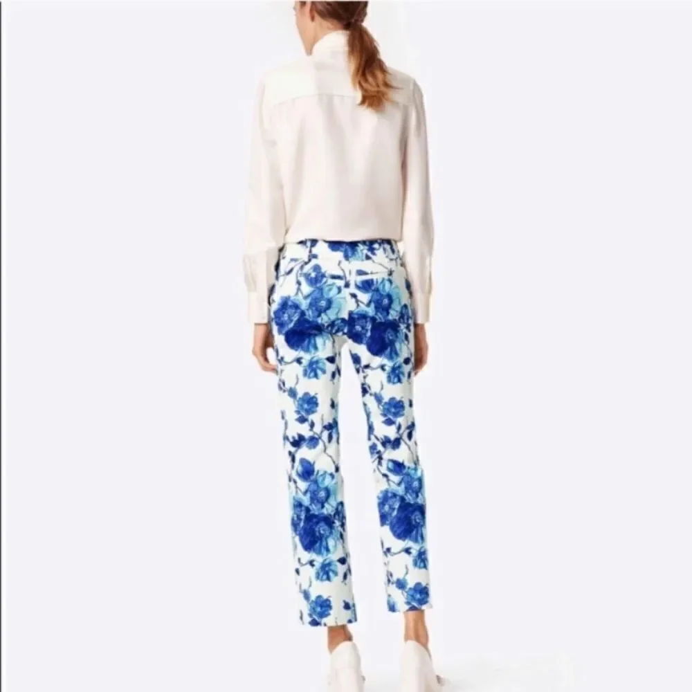 TORY BURCH kara pant rosemont floral